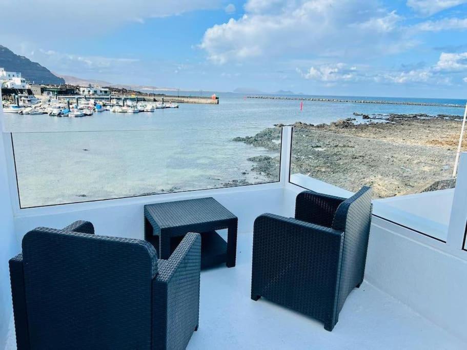 Orzola Oceanviews Apartment Exterior photo